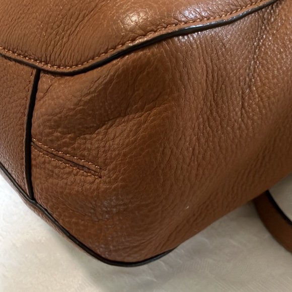 Michael Kors Large Leather Satchel Price Dropped Again! - Picture 10 of 14